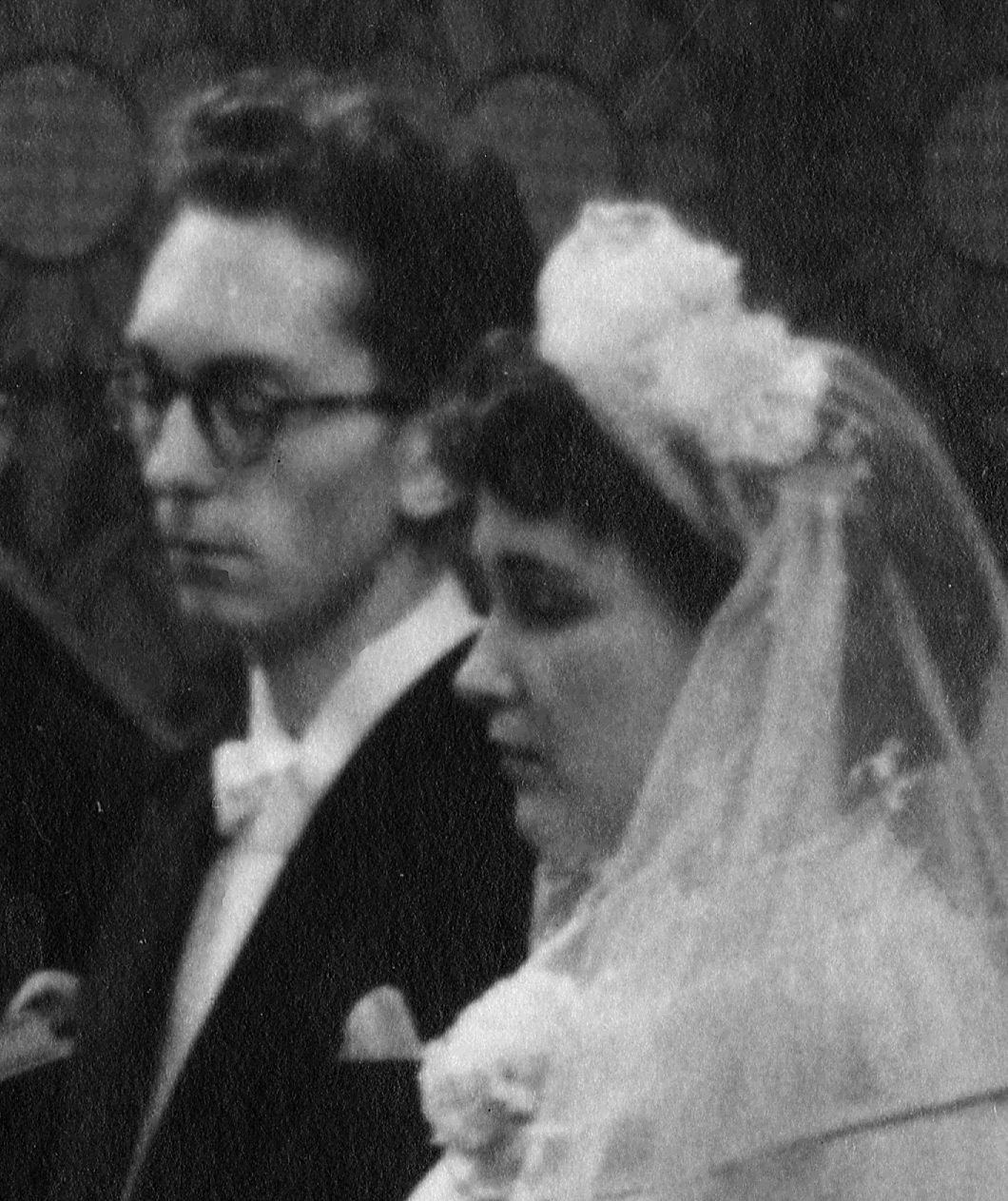 André Popp et Marie Jeanne se marient le 27 novembre 1949